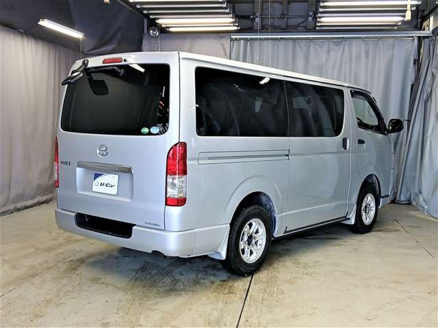 ハイエースバン2.8 DX ロング GLパッケージ ディーゼル 4WD