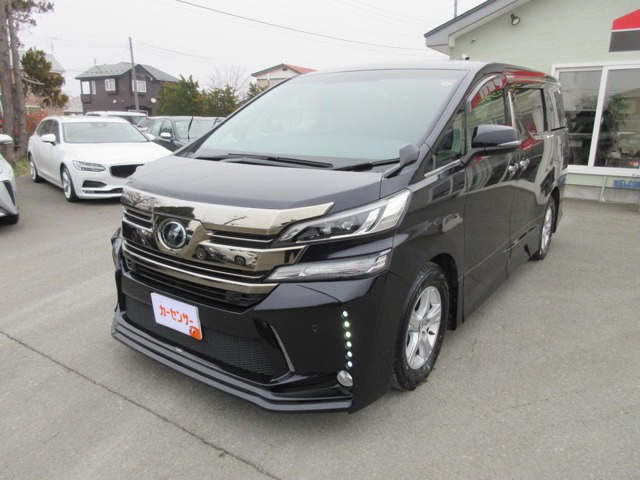ヴェルファイア2.5 Z Aエディション 4WD