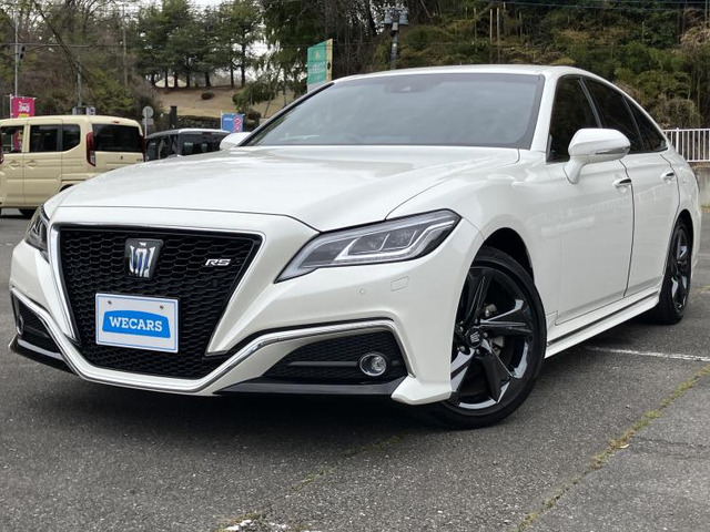 クラウンハイブリッド 2.5 RS リミテッド