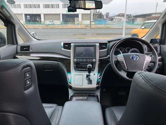 アルファードハイブリッド2.4 SR Cパッケージ 4WD
