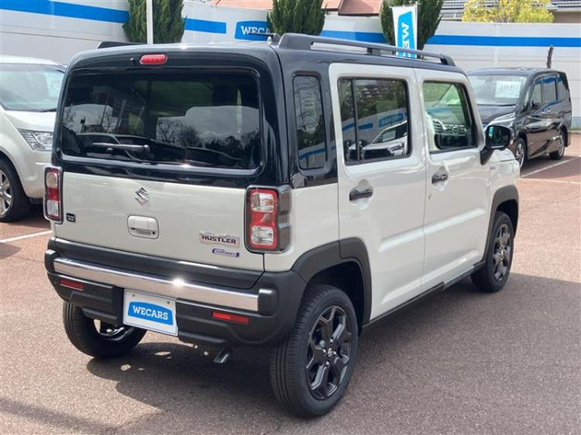 ハスラータフワイルド ターボ