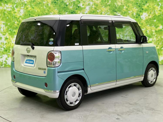 ムーヴキャンバスX メイクアップ リミテッド SAIII 4WD