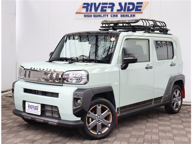 タフトG ターボ ダーククロム ベンチャー