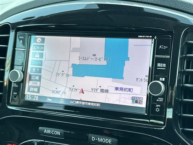 ジューク1.5 15RX V セレクション