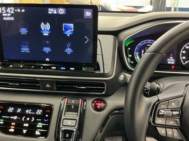 オデッセイ2.0 e:HEV アブソルート EX ブラックエディション