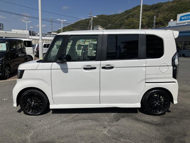 N-BOXカスタムL ターボ スタイルプラス ブラック