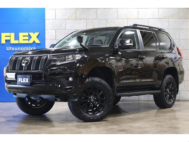 ランドクルーザープラド2.7 TX Lパッケージ マットブラック エディション 4WD