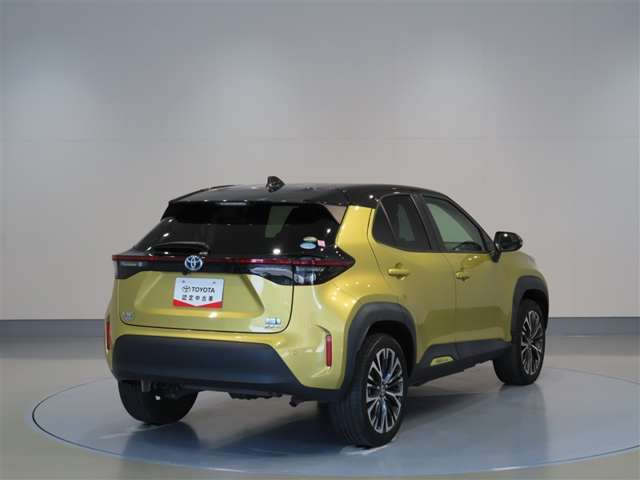 ヤリスクロス1.5 ハイブリッド Z E-Four 4WD