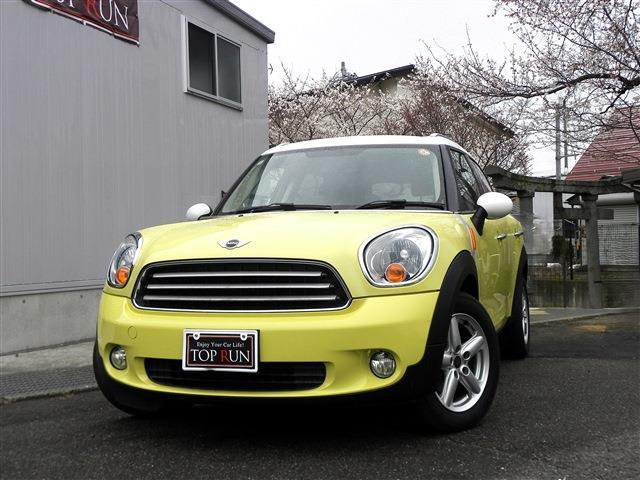 ミニクロスオーバークーパー