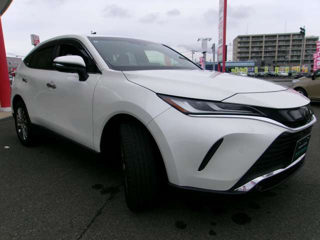 ハリアー2.0 Z レザーパッケージ