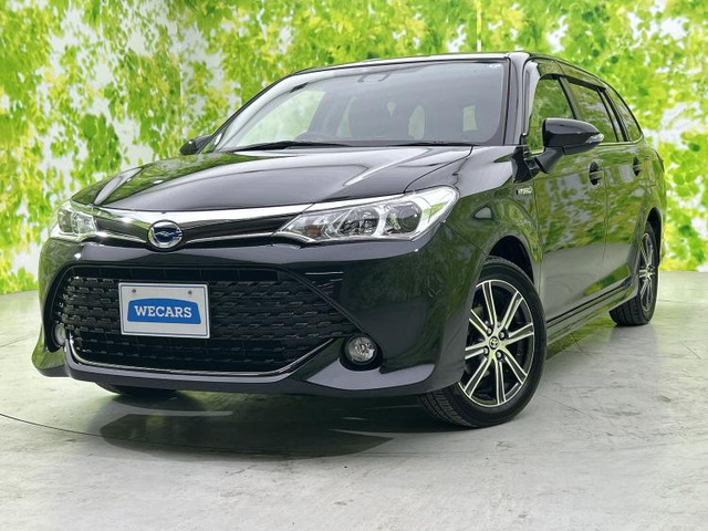 カローラフィールダー1.5 ハイブリッド G エアロツアラー