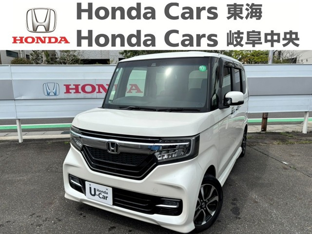 N-BOXカスタムG EX ホンダセンシング