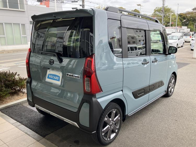 タントファンクロス ターボ