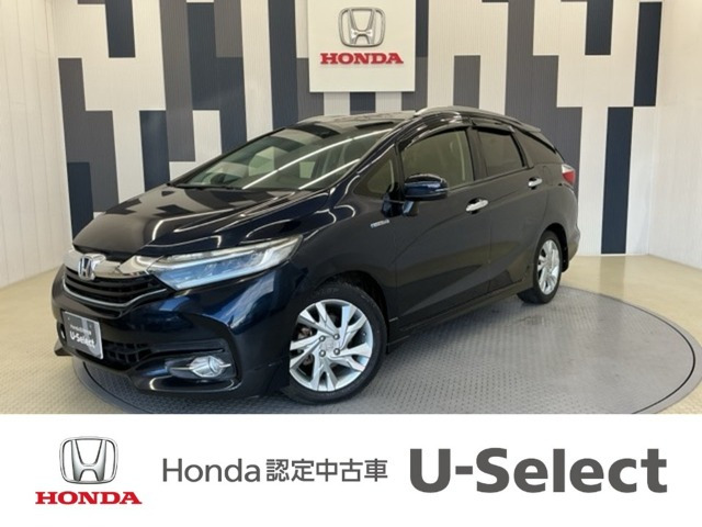 シャトル1.5 ハイブリッド Z