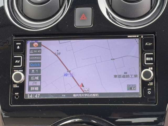 ノート1.2 メダリスト X FOUR スマートセーフティ エディション 4WD