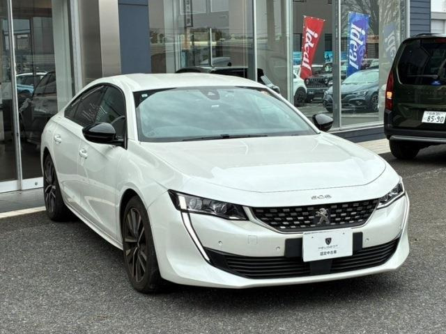 508GT ブルーHDi ディーゼル