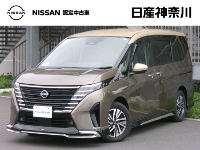 セレナ1.4 e-4ORCE ハイウェイスターV 4WD