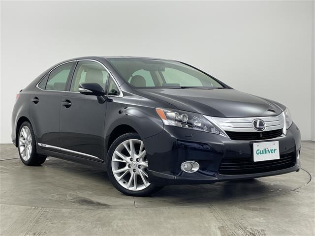 HS250h ハーモニアスレザーインテリア