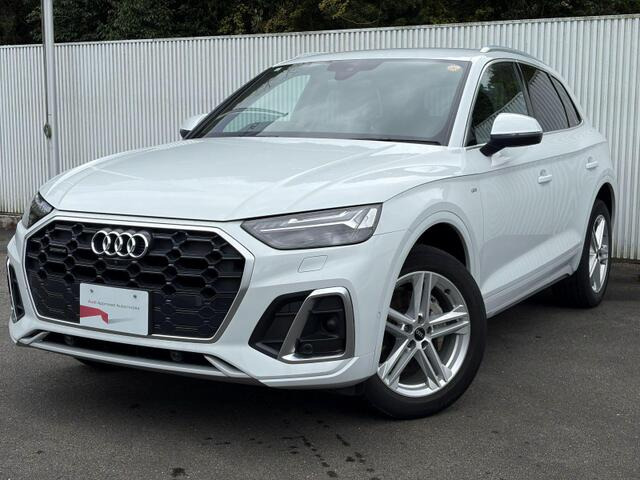 Q540 TDI クワトロ Sライン ディーゼル 4WD