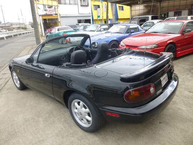 希少のNA6CE1600ccSスペシャルそしてカラーブラック 本日デビュウ 宜しくお願い致します。