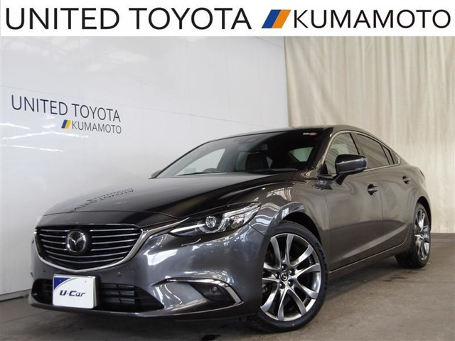 アテンザ2.2 XD Lパッケージ 4WD