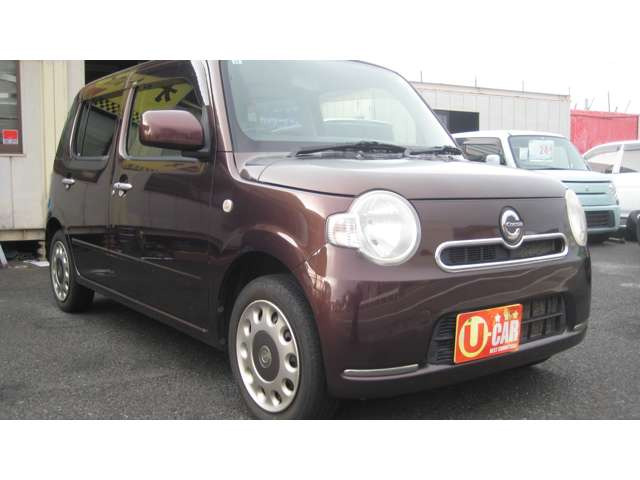 ミラココアX 4WD