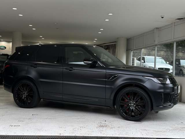 レンジローバースポーツオートバイオグラフィ ダイナミック 4WD