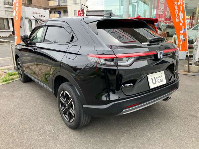 ヴェゼル1.5 e:HEV X