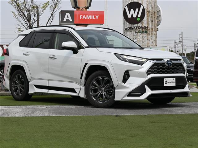 RAV42.5 ハイブリッド G E-Four 4WD