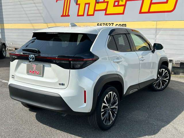 ヤリスクロス1.5 ハイブリッド Z