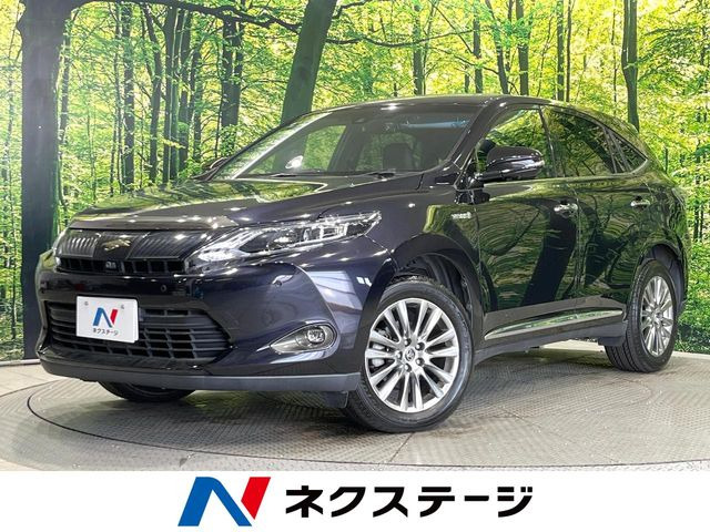 ハリアー2.5 ハイブリッド E-Four プレミアム アドバンスドパッケージ 4WD
