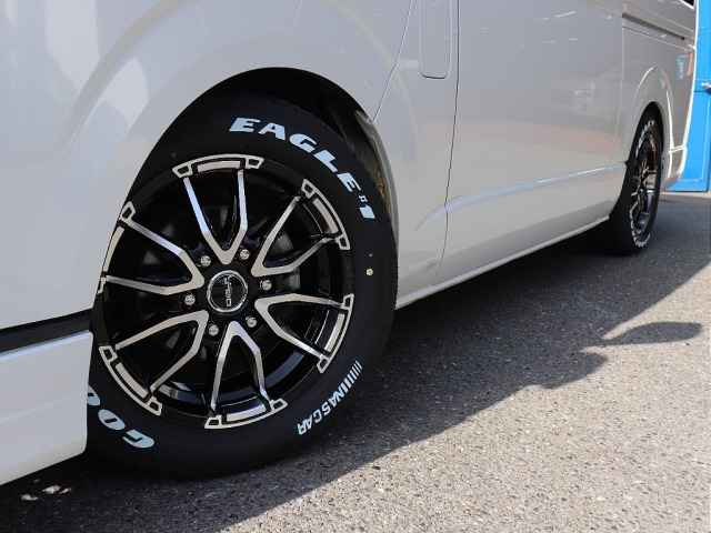 ハイエースバン2.0 スーパーGL ダークプライムII ロング