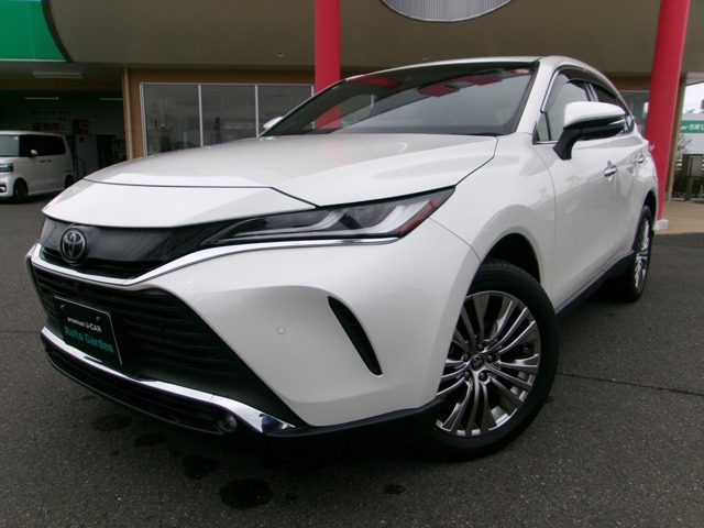 ハリアー2.0 Z レザーパッケージ