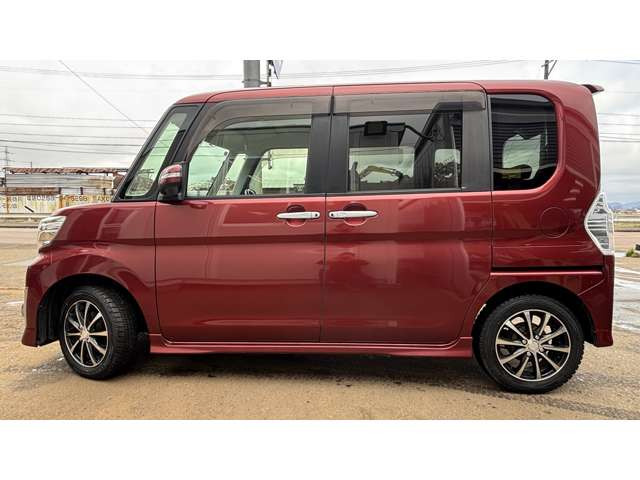 タントカスタムX SAII