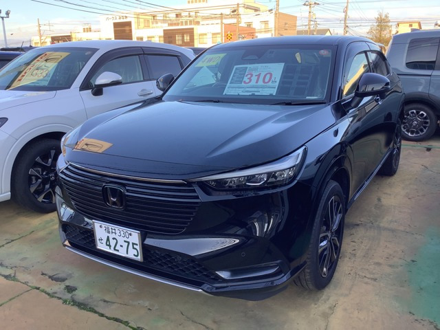 ヴェゼル1.5 e:HEV Z 4WD