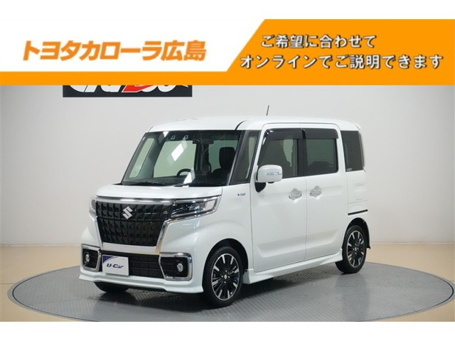 スペーシアカスタムハイブリッド(HYBRID)  XS