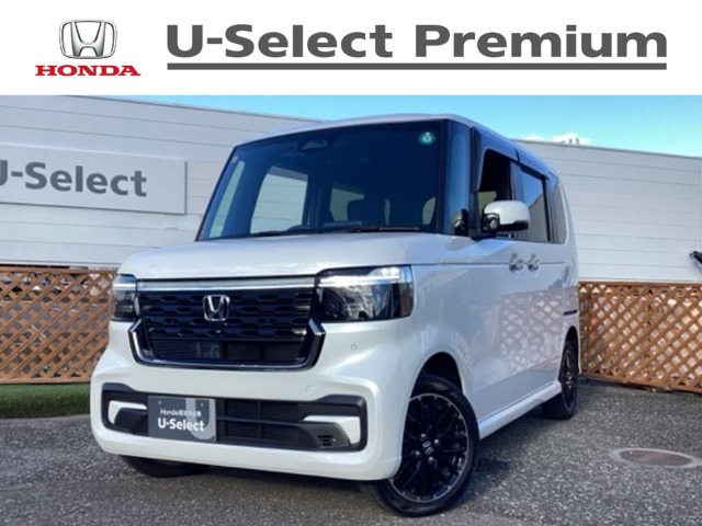 N-BOXカスタムターボ コーディネートスタイル モノトーン 4WD