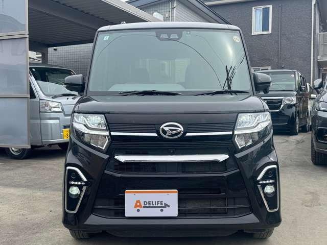 タントカスタムX 4WD