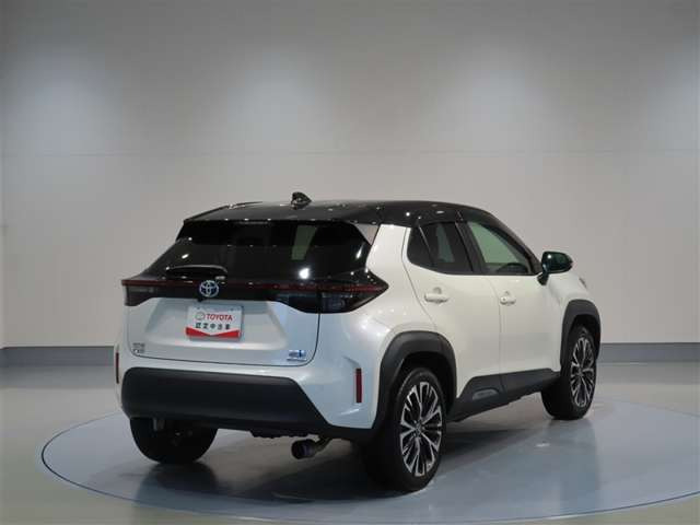 ヤリスクロス1.5 ハイブリッド Z E-Four 4WD