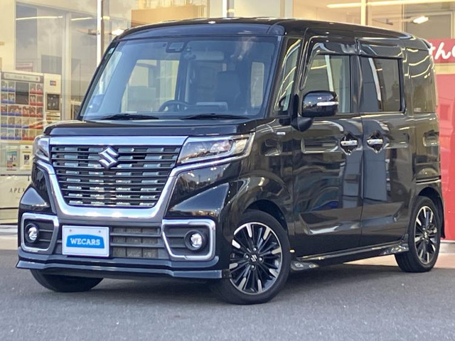 スペーシアカスタムハイブリッド(HYBRID)  XSターボ