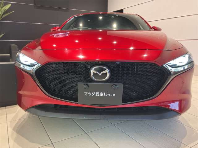MAZDA3ファストバック2.0 20S Lパッケージ
