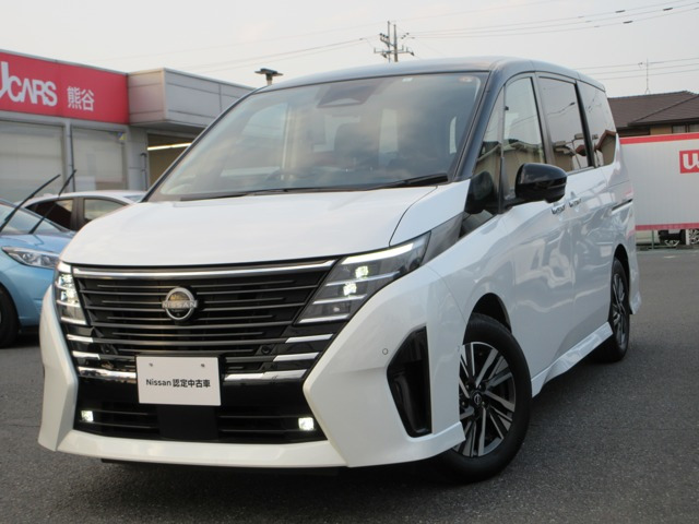 セレナ1.4 e-POWER ルキシオン