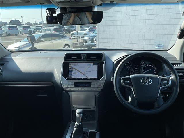 ランドクルーザープラド2.7 TX Lパッケージ マットブラック エディション 4WD