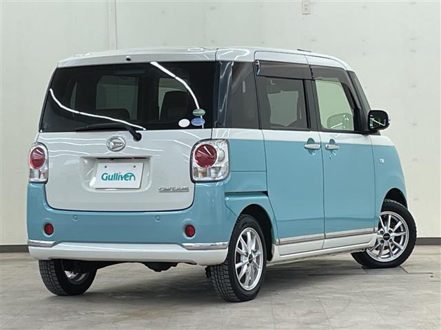 ムーヴキャンバスG メイクアップ SAIII 4WD