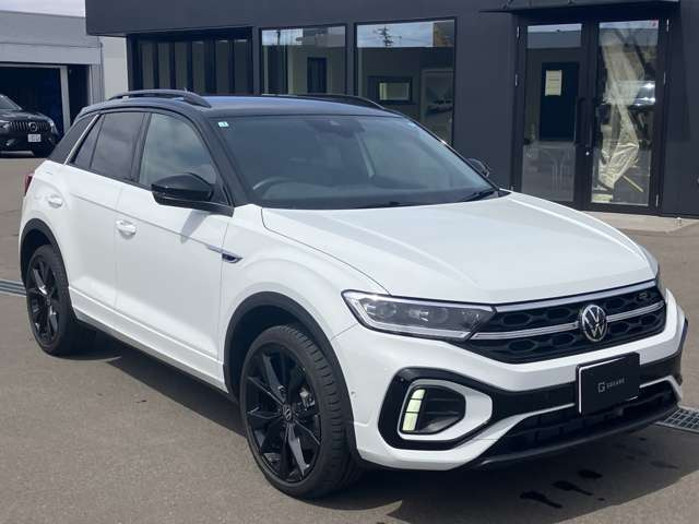 T-RocTDI 4モーション Rライン ディーゼル 4WD