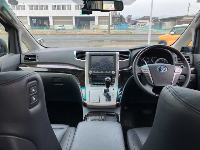 アルファードハイブリッド2.4 SR Cパッケージ 4WD