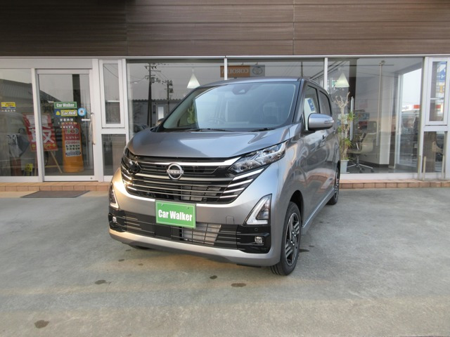 デイズハイウェイスターX 4WD