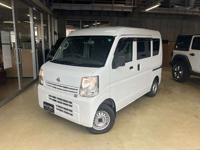 NV100クリッパーDX エマージェンシーブレーキ パッケージ ハイルーフ 5AGS車 4WD