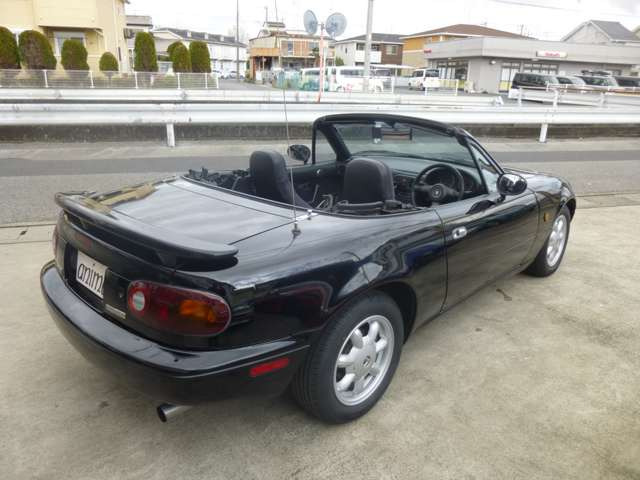 希少のNA6CE1600ccSスペシャルそしてカラーブラック 本日デビュウ 宜しくお願い致します。