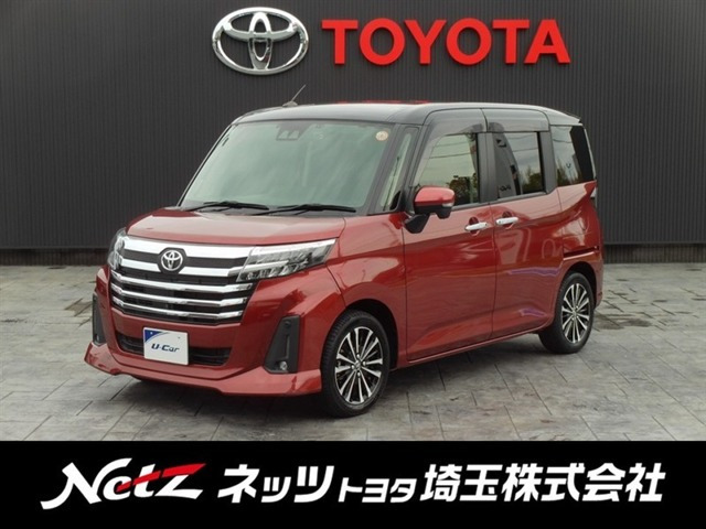 ルーミー1.0 カスタム G-T